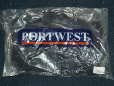 Portwest Argyll Heavy Fleece (Navy) Size: Medium