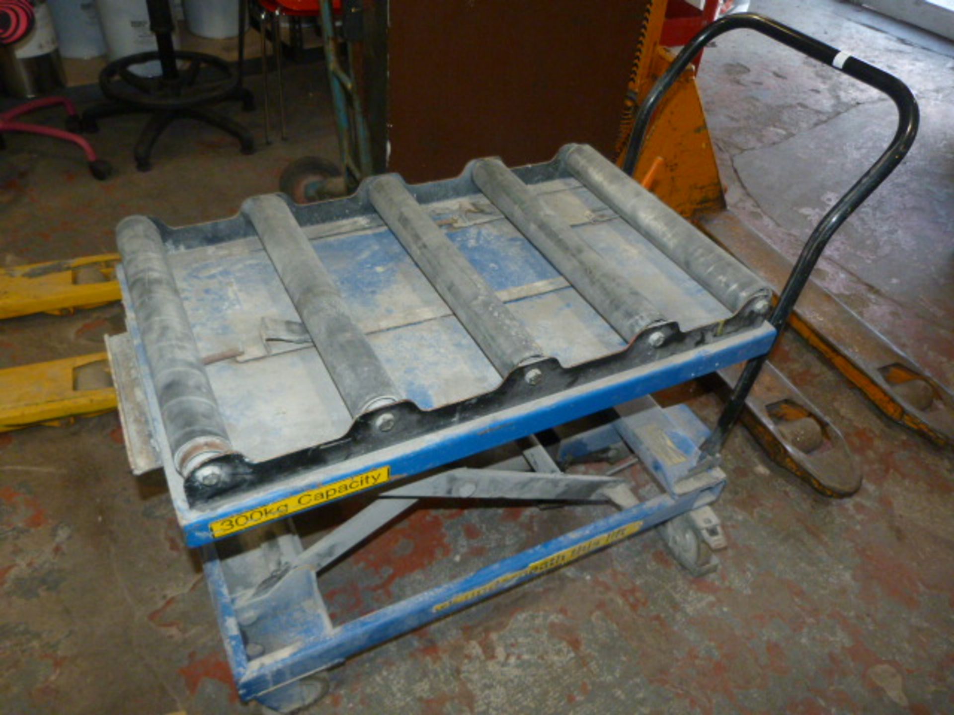 *Masons 300kg Stone Roller Trolley