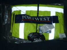 Portwest Hi-Vis Body Warmer (Yellow) Size: Medium