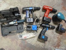 Box of Assorted Electrical Hand Tools