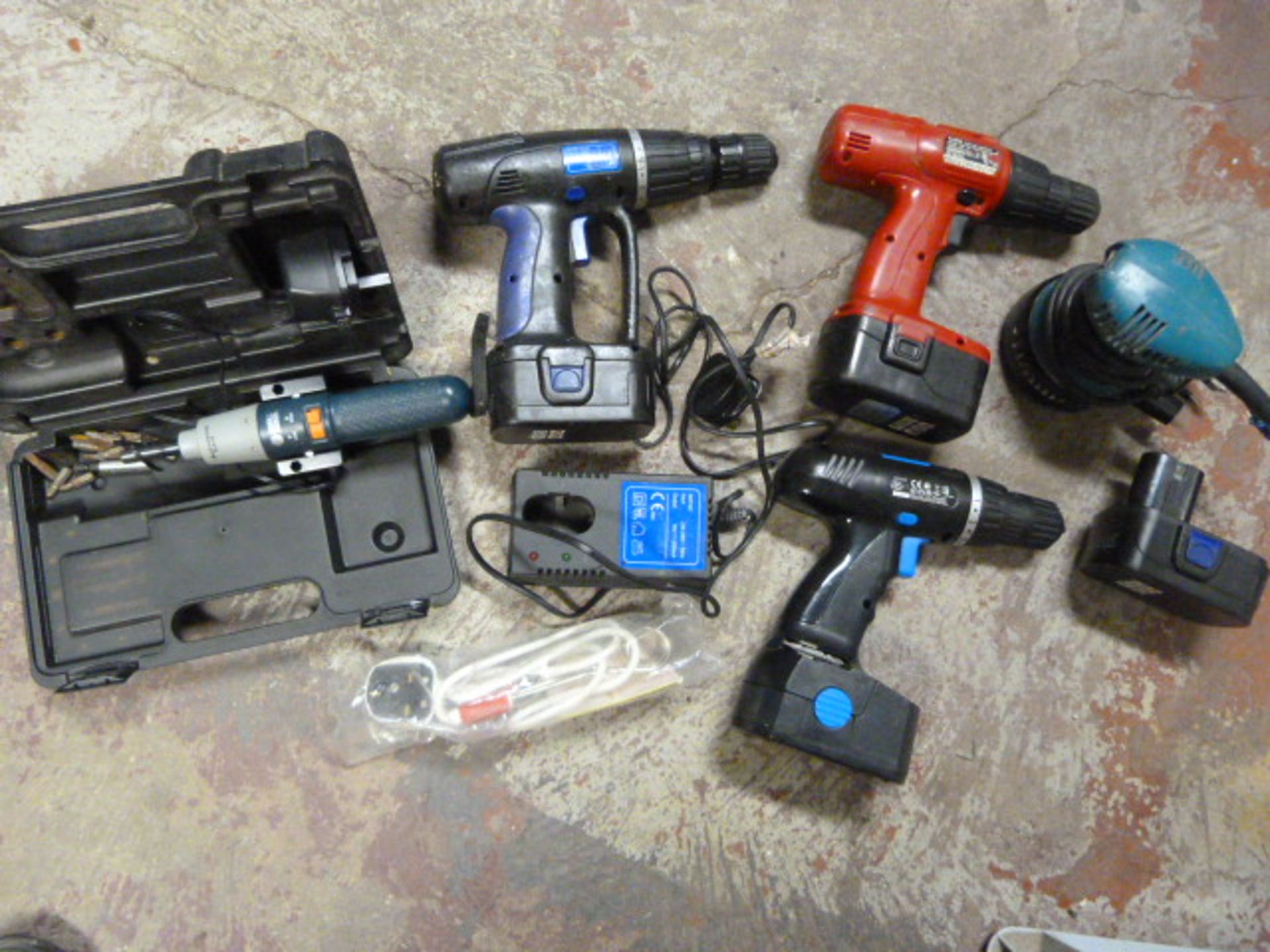 Box of Assorted Electrical Hand Tools