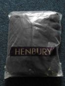 Six Henbury Ltd Short Sleeve Peak Polo Shirts Size: XL
