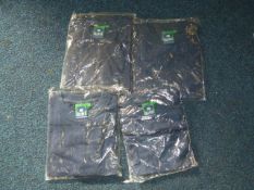 Four Eki Polo Shirts (Dark Navy) Size: Medium