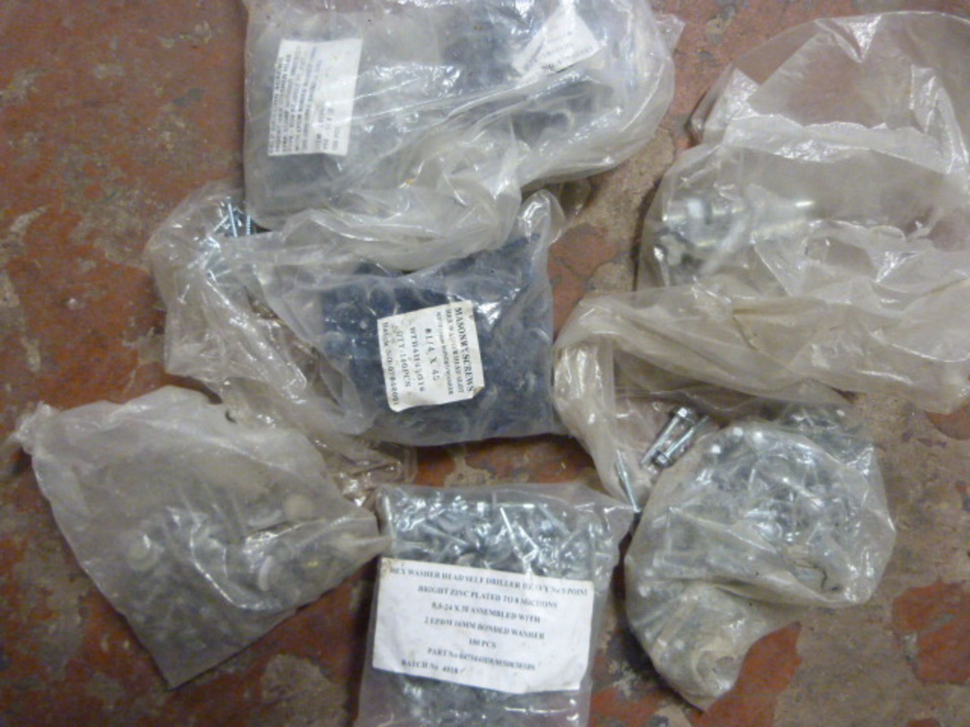 Quantity of Assorted Nuts, Bolts and Screws