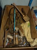 Box of Assorted Tools