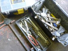 *Two Toolboxes of Assorted Spanners and a Sash Cla