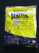 Portwest Sealtex Ultra Hi-Vis Jacket (Yellow) Size: XL