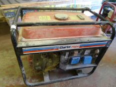 *Clark Power FG3000 Generator