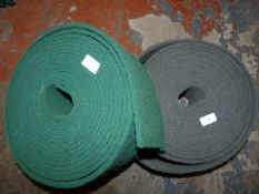 Two Rolls of Scouring/Polishing Material