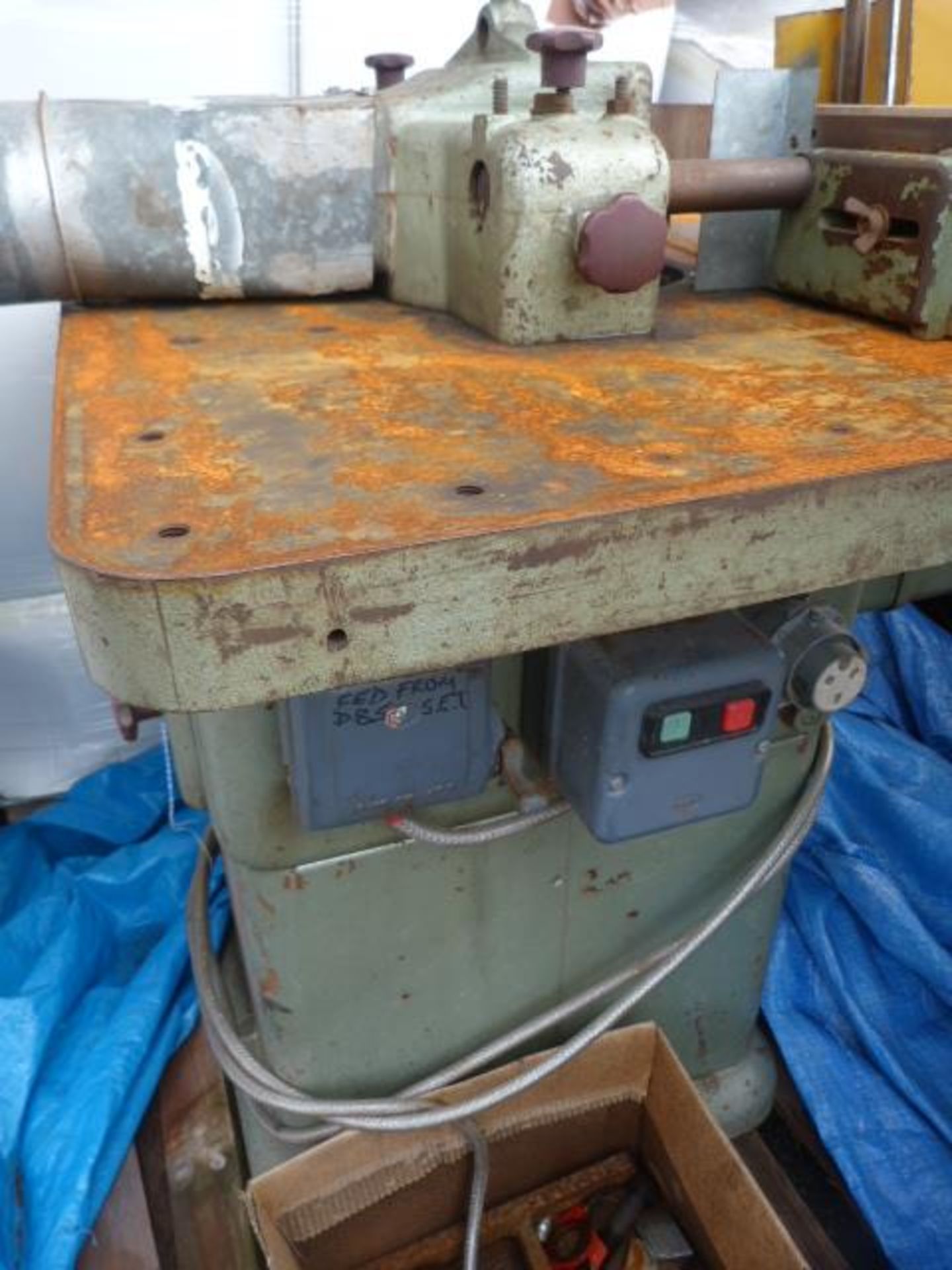 Wadkin Bursgreen Spindle Moulder