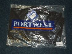 Portwest Softshell Jacket (Black) Size: Medium