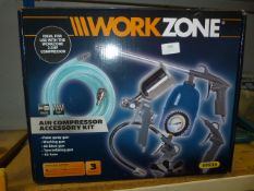 Workzone Air Compressor Accessory Kit