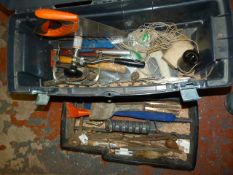 Toolbox with Small Quantity of Tools