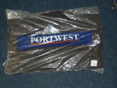 Portwest Soft Shell Jacket (Black) Size: Large