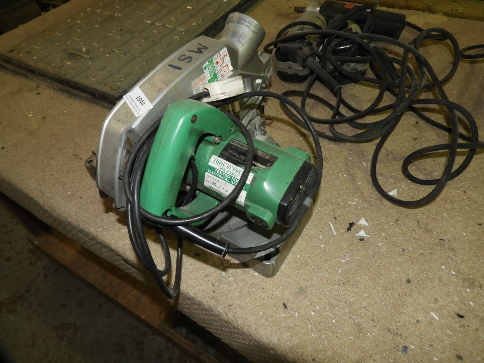 *Hitachi 210mm Mitre Saw