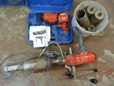 *Marcrist DDM3-230 Diamond Core Drill with Accessories