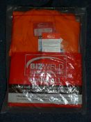 Portwest Bizweld Coveralls (Orange) Size: XL/31