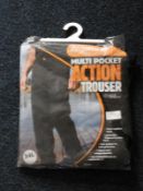Regatta Multi-Pocket Action Trousers (Navy) Size: 34L