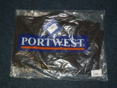 Portwest Softshell Jacket (Black) Size: Medium