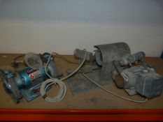 *Clarke 6" Bench Grinder and Another