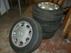 Set of Four R15 Wheels