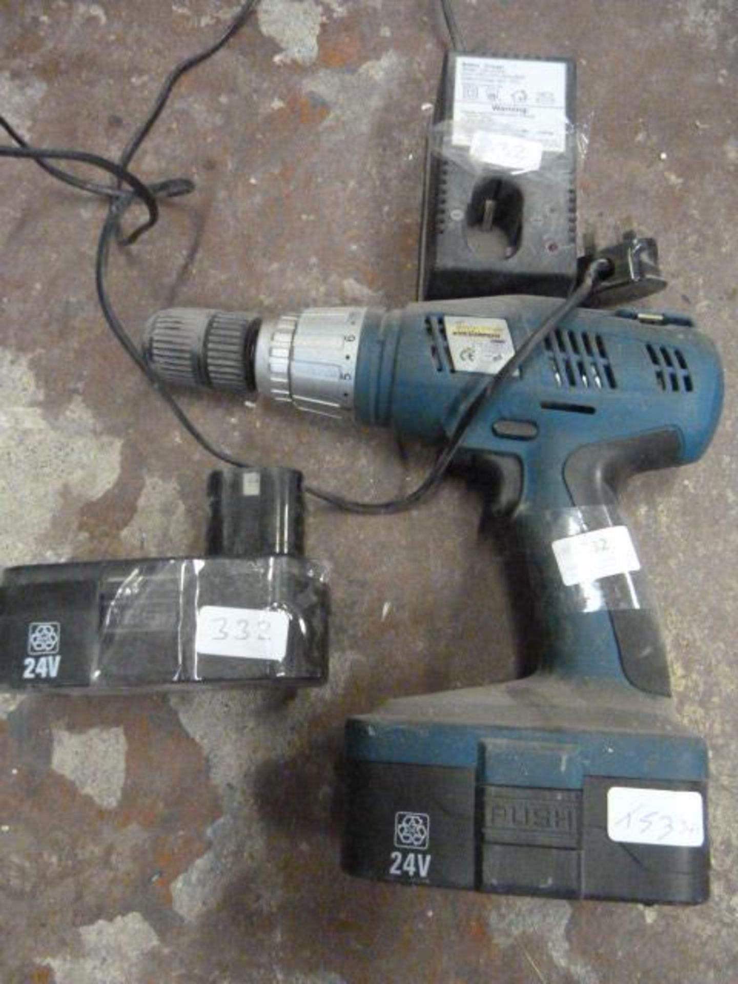 *Boschmann Cordless Drill with Spare Battery and C