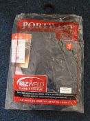 Portwest Bizweld Executive Overalls (Navy) Size: L/31