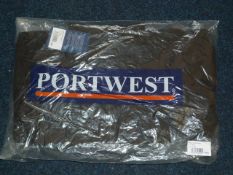 Portwest Argyll Heavy Fleece (Black) Size: XL