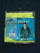 Portwest Rain Jacket (Yellow) Size: XL