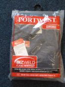 Portwest Bizweld Executive Overalls (Navy) Size: L/31