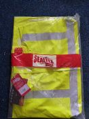 Sealtex Flame Hi-Vis Jacket (Yellow) Size: L
