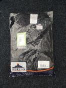 Portwest Zip Boiler Suit (Navy) Size: Large