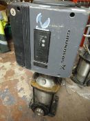 Grundfos High Pressure Pump