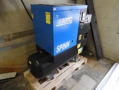 *Abac Air Compressor Spinn (Model: 5.5XE270, Y.o.M: 2018)