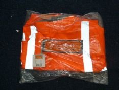 Prorail Breathable Bomber Jacket (Orange) Size: S