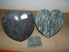 *Two Marble Hearts