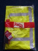 Sealtex Flame Hi-Vis Jacket (Yellow) Size: L