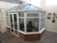 *Display Conservatory with French & Top Opening Windows (Buyer to Dismantle)