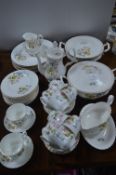 Part Richmond Wild Anemone Dinner Service; Cups &