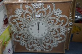 *Decorative Quartz Wall Clock