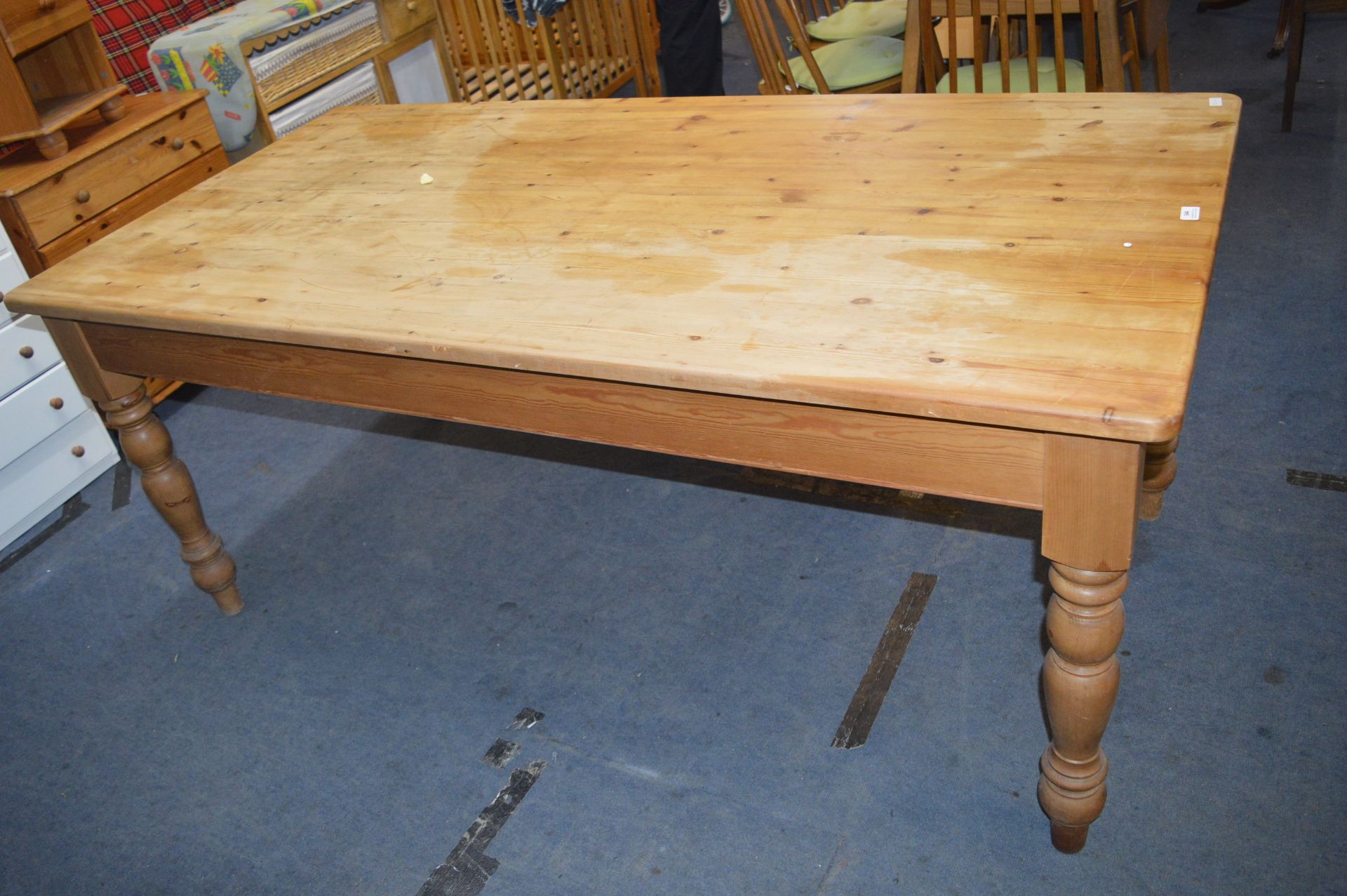 Pine Kitchen Table