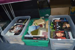 Three Boxes of Hardback Books