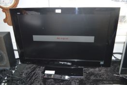 Panasonic Viera 32" TV with Freesat and Remote