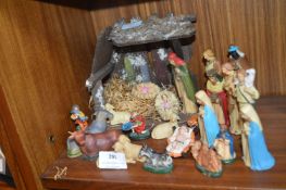 1970's Nativity Scene