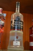 St Petersburg Russian Standard Vodka 1L