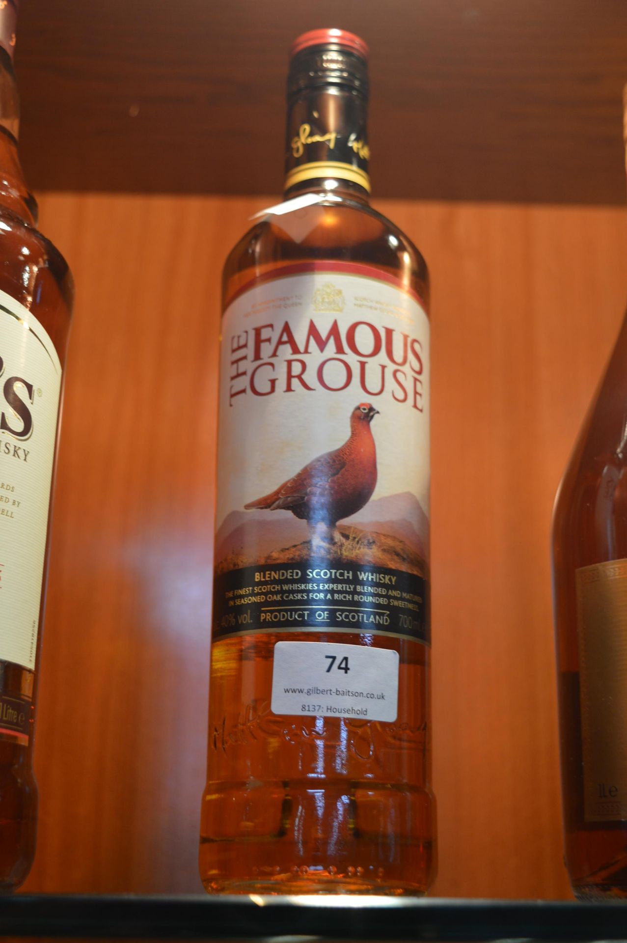 Famous Grouse Scotch Whisky 70cl