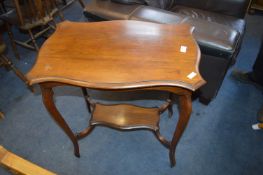 Victorian Mahogany Side Table