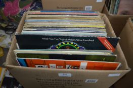 12" LP Records Including Jazz, etc.