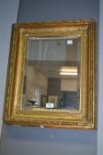 Victorian Gilt Framed Bevelled Edge Wall Mirror