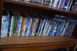 40+ DVDs